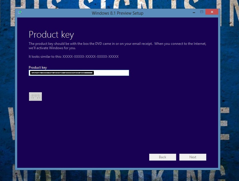 Windows 8 Product Key Generator Free Download No Survey